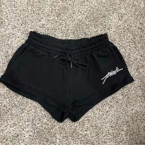 Victoria Secret PINK black cotton shorts size XS